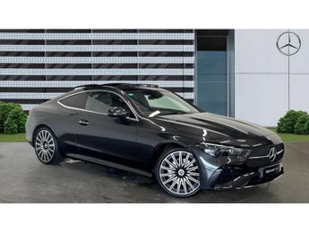 Mercedes CLE 200 AMG Line Premium Plus 2dr 9G-Tronic Petrol Coupe