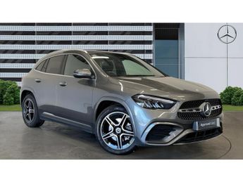 Mercedes GLA 220d 4Matic AMG Line Executive 5dr Auto Diesel Hatchback