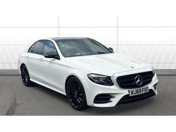 Mercedes E Class E220d AMG Line Night Edition Prem + 4dr 9G-Tronic Diesel Saloon