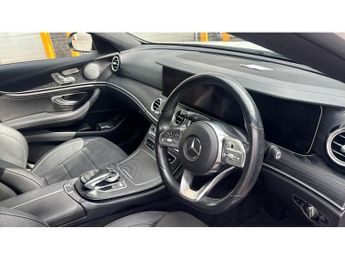 Mercedes-Benz E-Class E220d AMG Line Night Edition Prem + 4dr 9G-Tronic Diesel Saloon