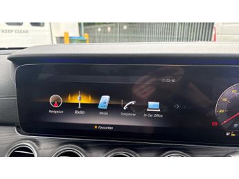 Mercedes-Benz E-Class E220d AMG Line Night Edition Prem + 4dr 9G-Tronic Diesel Saloon