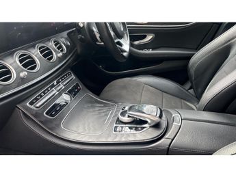 Mercedes-Benz E-Class E220d AMG Line Night Edition Prem + 4dr 9G-Tronic Diesel Saloon