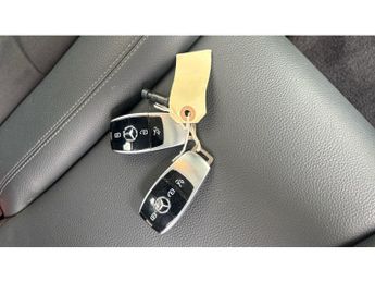 Mercedes-Benz E-Class E220d AMG Line Night Edition Prem + 4dr 9G-Tronic Diesel Saloon