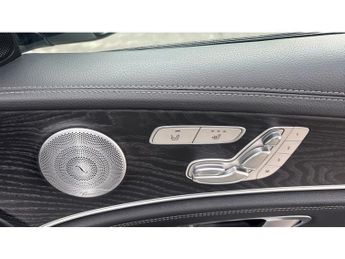 Mercedes-Benz E-Class E220d AMG Line Night Edition Prem + 4dr 9G-Tronic Diesel Saloon