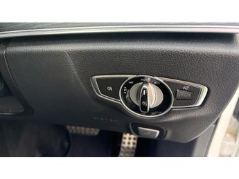 Mercedes-Benz E-Class E220d AMG Line Night Edition Prem + 4dr 9G-Tronic Diesel Saloon
