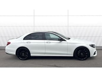 Mercedes-Benz E-Class E220d AMG Line Night Edition Prem + 4dr 9G-Tronic Diesel Saloon