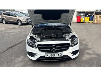 Mercedes-Benz E-Class E220d AMG Line Night Edition Prem + 4dr 9G-Tronic Diesel Saloon