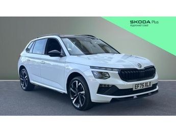 Skoda Kamiq 1.0 TSI Monte Carlo Edition 5dr DSG Petrol Hatchback