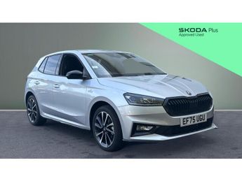 Skoda Fabia 1.5 TSI 150 Monte Carlo Edition 5dr DSG Petrol Hatchback