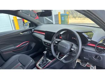 Skoda Fabia 1.5 TSI 150 Monte Carlo Edition 5dr DSG Petrol Hatchback