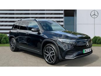 Mercedes EQB 300 4M 168kW AMG Line Premium 66.5kWh 5dr Auto Electric Estate