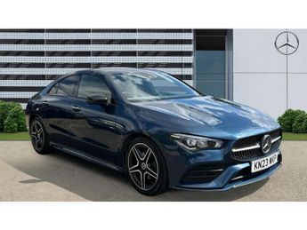Mercedes CLA 180 AMG Line Premium 4dr Tip Auto Petrol Saloon