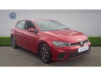 Volkswagen Polo 1.0 TSI Life 5dr Petrol Hatchback