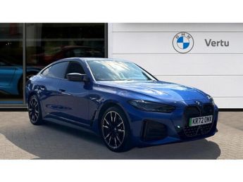 BMW i4 400kW M50 83.9kWh 5dr Auto Electric Hatchback