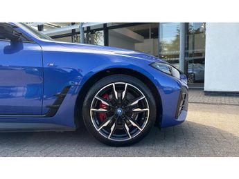 BMW i4 400kW M50 83.9kWh 5dr Auto Electric Hatchback