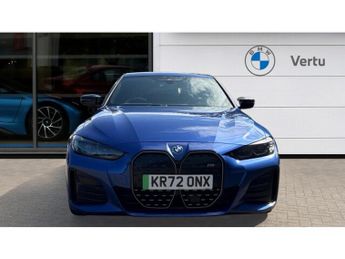 BMW i4 400kW M50 83.9kWh 5dr Auto Electric Hatchback