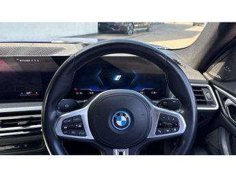 BMW i4 400kW M50 83.9kWh 5dr Auto Electric Hatchback