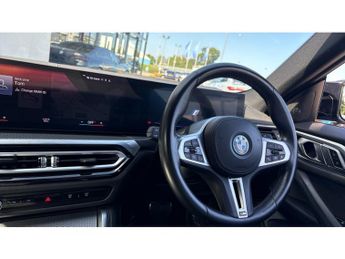 BMW i4 400kW M50 83.9kWh 5dr Auto Electric Hatchback