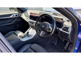 BMW i4 400kW M50 83.9kWh 5dr Auto Electric Hatchback