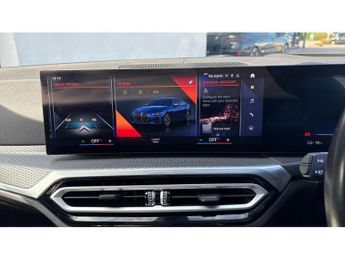 BMW i4 400kW M50 83.9kWh 5dr Auto Electric Hatchback