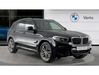 BMW X3 xDrive20i M Sport 5dr Step Auto Petrol Estate