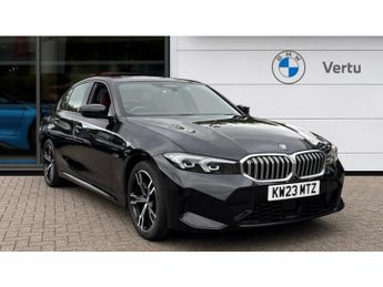 BMW 3 Series 330e M Sport 4dr Step Auto Saloon