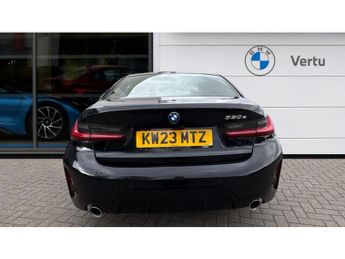 BMW 3 Series 330e M Sport 4dr Step Auto Saloon