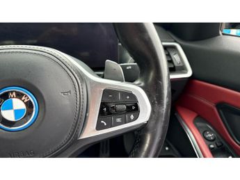 BMW 3 Series 330e M Sport 4dr Step Auto Saloon