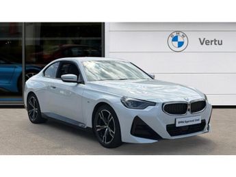 BMW 2 Series 220i M Sport 2dr Step Auto Petrol Coupe