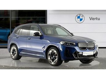 BMW iX3 210kW M Sport Pro 80kWh 5dr Auto Electric Estate