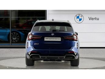 BMW iX3 210kW M Sport Pro 80kWh 5dr Auto Electric Estate