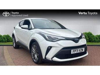 Toyota C-HR 1.8 Hybrid Excel 5dr CVT Hybrid Hatchback