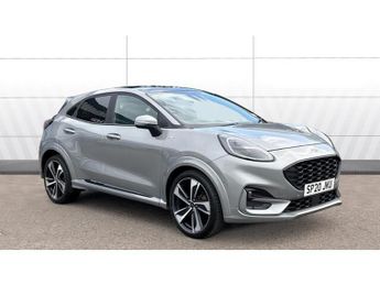 Ford Puma 1.0 EcoBoost Hybrid mHEV 155 ST-Line X 1st Ed+ 5dr Petrol Hatchb