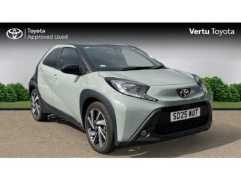 Toyota Aygo X 1.0 VVT-i Edge 5dr Petrol Hatchback