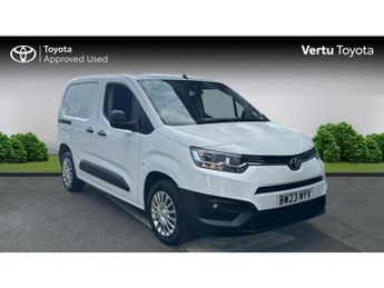 Toyota Proace L1 Diesel 1.5D 100 Icon Van [6 Speed]