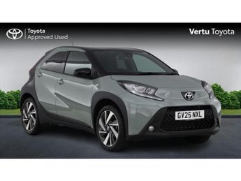 Toyota Aygo X 1.0 VVT-i Edge 5dr Auto Petrol Hatchback