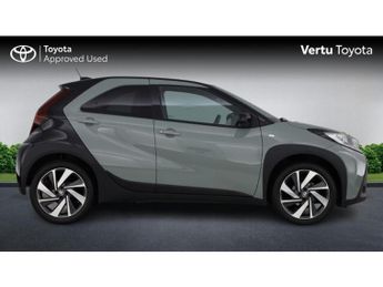 Toyota Aygo X 1.0 VVT-i Edge 5dr Auto Petrol Hatchback