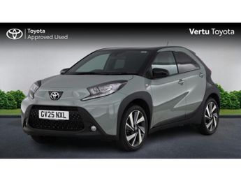 Toyota Aygo X 1.0 VVT-i Edge 5dr Auto Petrol Hatchback