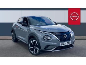 Nissan Juke 1.6 Hybrid Tekna+ 5dr Auto Hybrid Hatchback