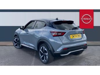 Nissan Juke 1.6 Hybrid Tekna+ 5dr Auto Hybrid Hatchback