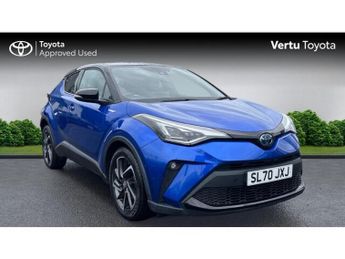 Toyota C-HR 1.8 Hybrid Dynamic 5dr CVT Hybrid Hatchback