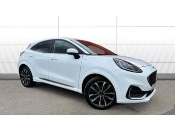 Ford Puma 1.0 EcoBoost Hybr mHEV 155 ST-Line Vignale 5dr DCT Petrol Hatchb