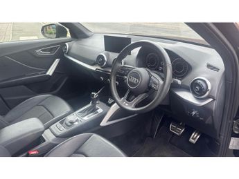 Audi Q2 35 TFSI S Line 5dr S Tronic Petrol Estate