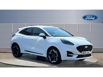 Ford Puma 1.0 EcoBoost Hybrid mHEV ST-Line X 5dr Petrol Hatchback