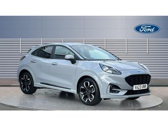 Ford Puma 1.0 EcoBoost Hybrid mHEV ST-Line X 5dr Petrol Hatchback