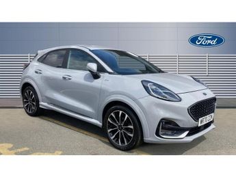 Ford Puma 1.0 EcoBoost ST-Line Vignale 5dr Auto Petrol Hatchback