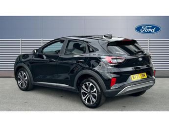 Ford Puma 1.0 EcoBoost Hybrid mHEV Titanium 5dr DCT Petrol Hatchback