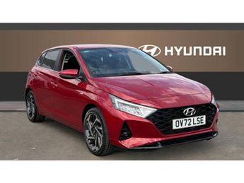 Hyundai I20 1.0T GDi 48V MHD Premium 5dr Petrol Hatchback