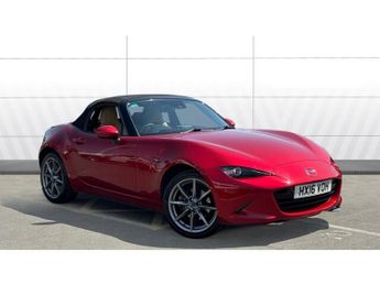 Mazda MX5 2.0 Sport Nav 2dr Petrol Convertible