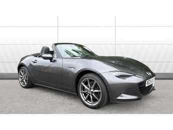 Mazda MX5 2.0 [184] Exclusive-Line 2dr Petrol Convertible